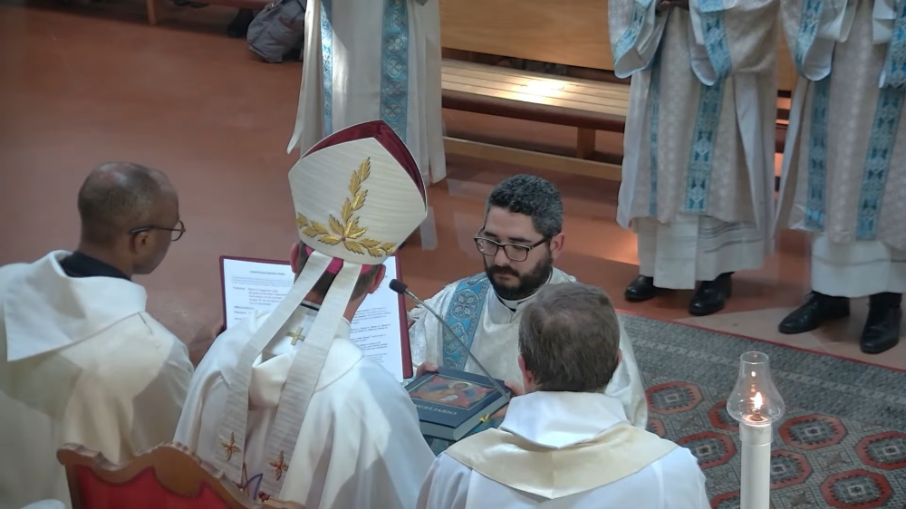Ordenación Diaconal del Hno. Daniel Orellana